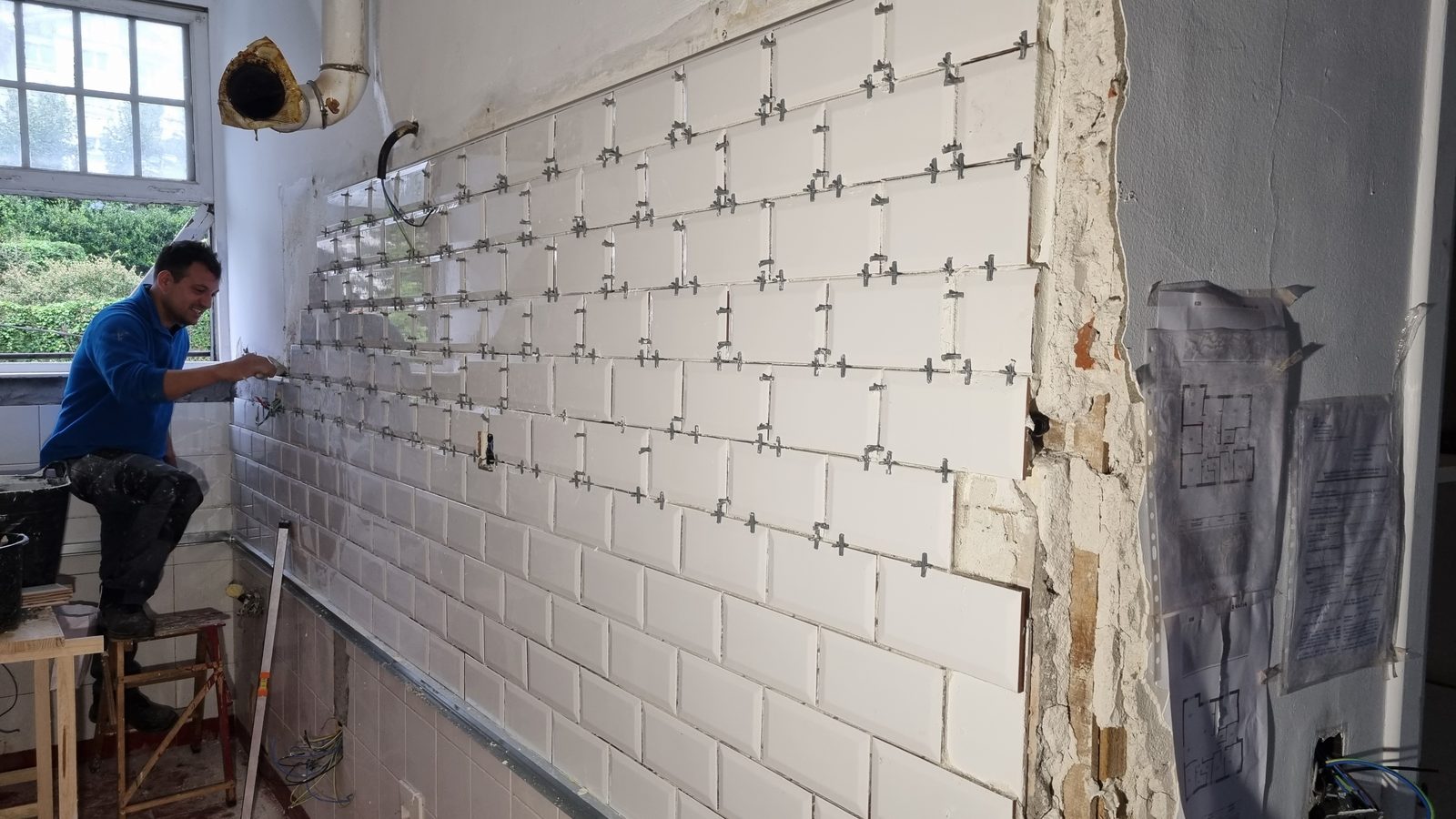 Albañilería en Barañáin