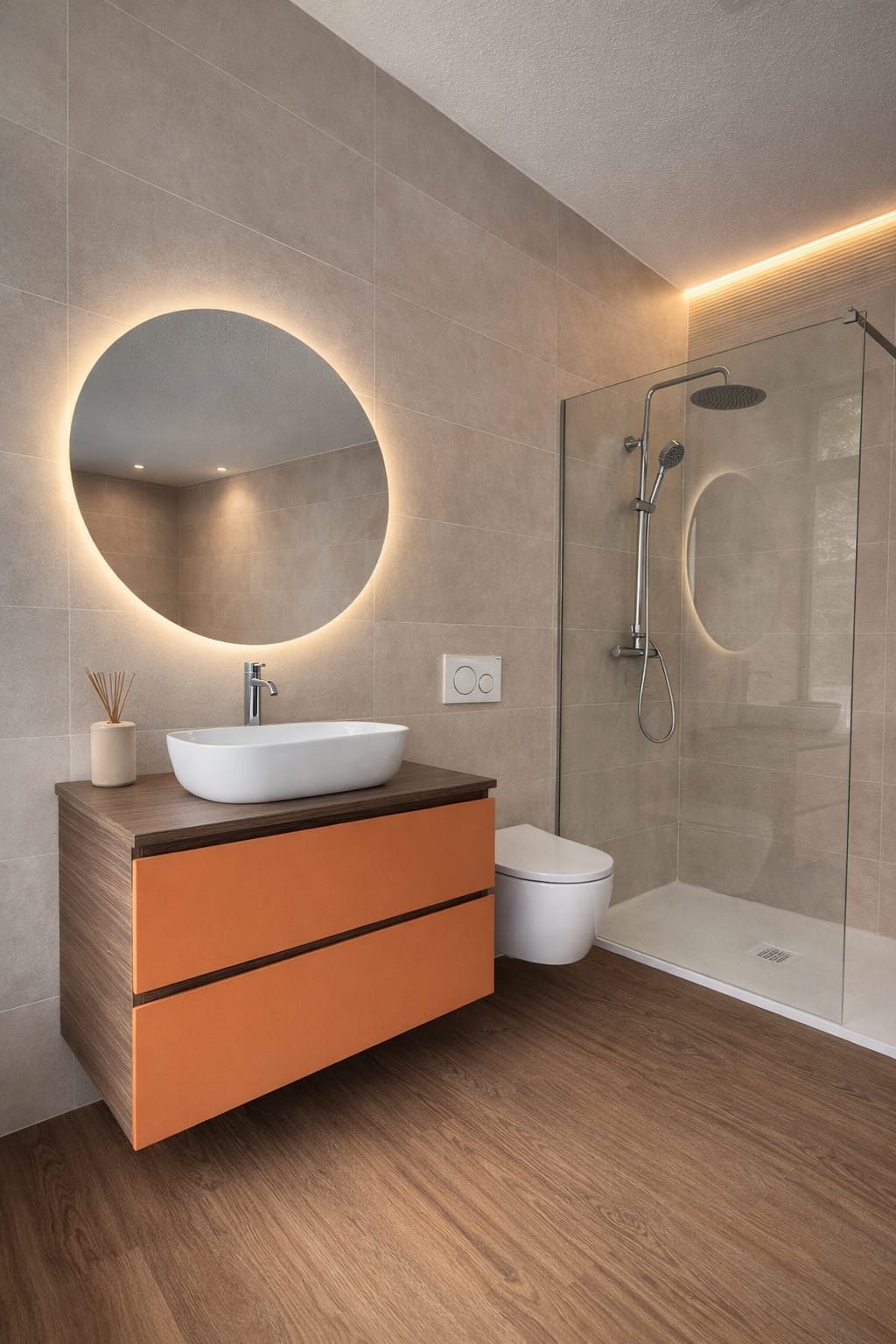 Reforma de baño de 4m² en Pamplona: presupuesto cerrado 2026