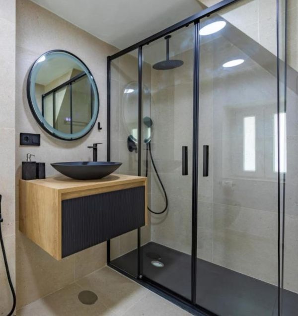 Reforma de baño en Pamplona - ReformaIA