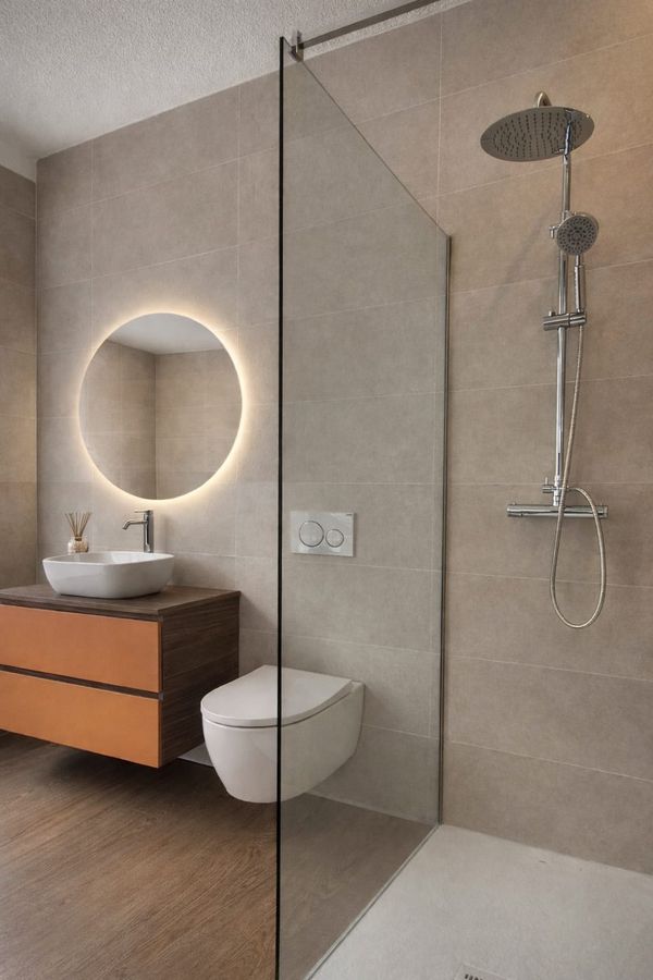 Reforma de baño en Pamplona - ReformaIA