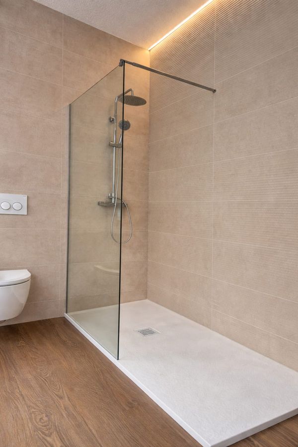 Reforma de baño en Pamplona - ReformaIA