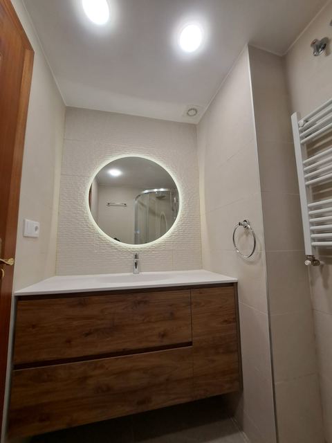 Reforma de baño en Pamplona — proyecto 61 ReformaIA