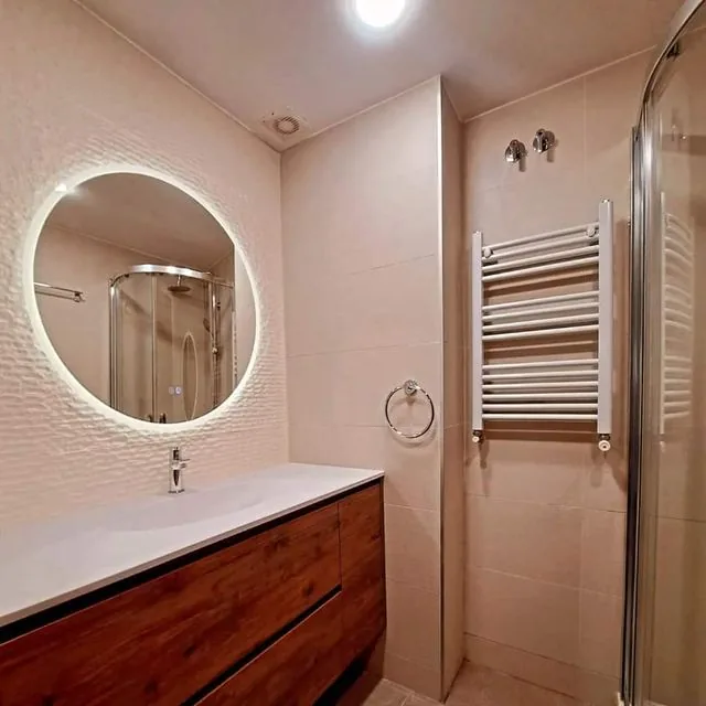 Reforma de baño en Pamplona — proyecto 64 ReformaIA