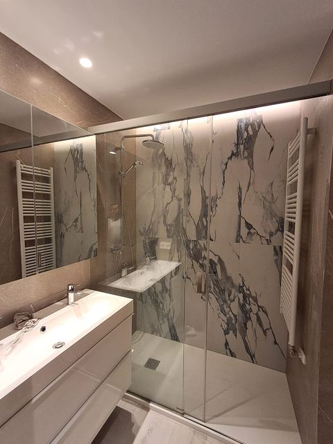 Reforma de baño en Pamplona — proyecto 73 ReformaIA