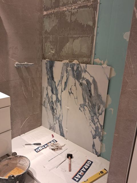 Reforma de baño en Pamplona — proyecto 75 ReformaIA