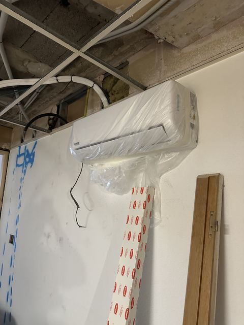 Instalación de aire acondicionado en Pamplona — proyecto 2 ReformaIA