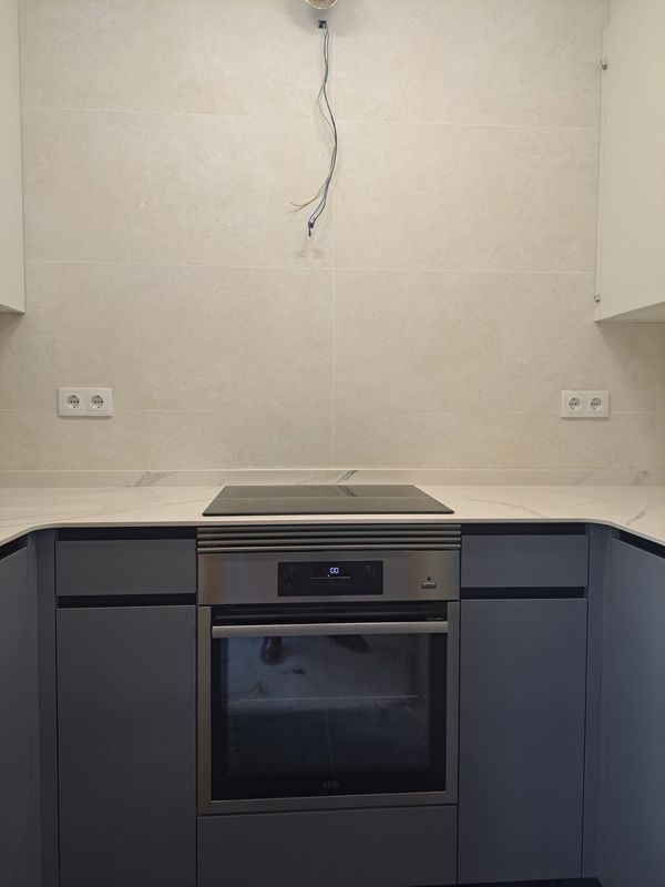 Reforma de cocina en Pamplona - ReformaIA