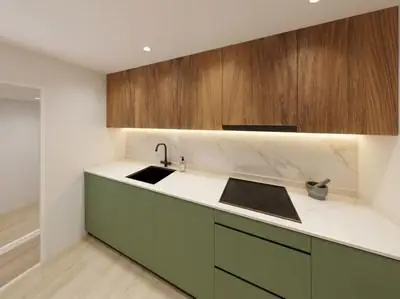 Reforma de cocina en Pamplona — proyecto 6 ReformaIA