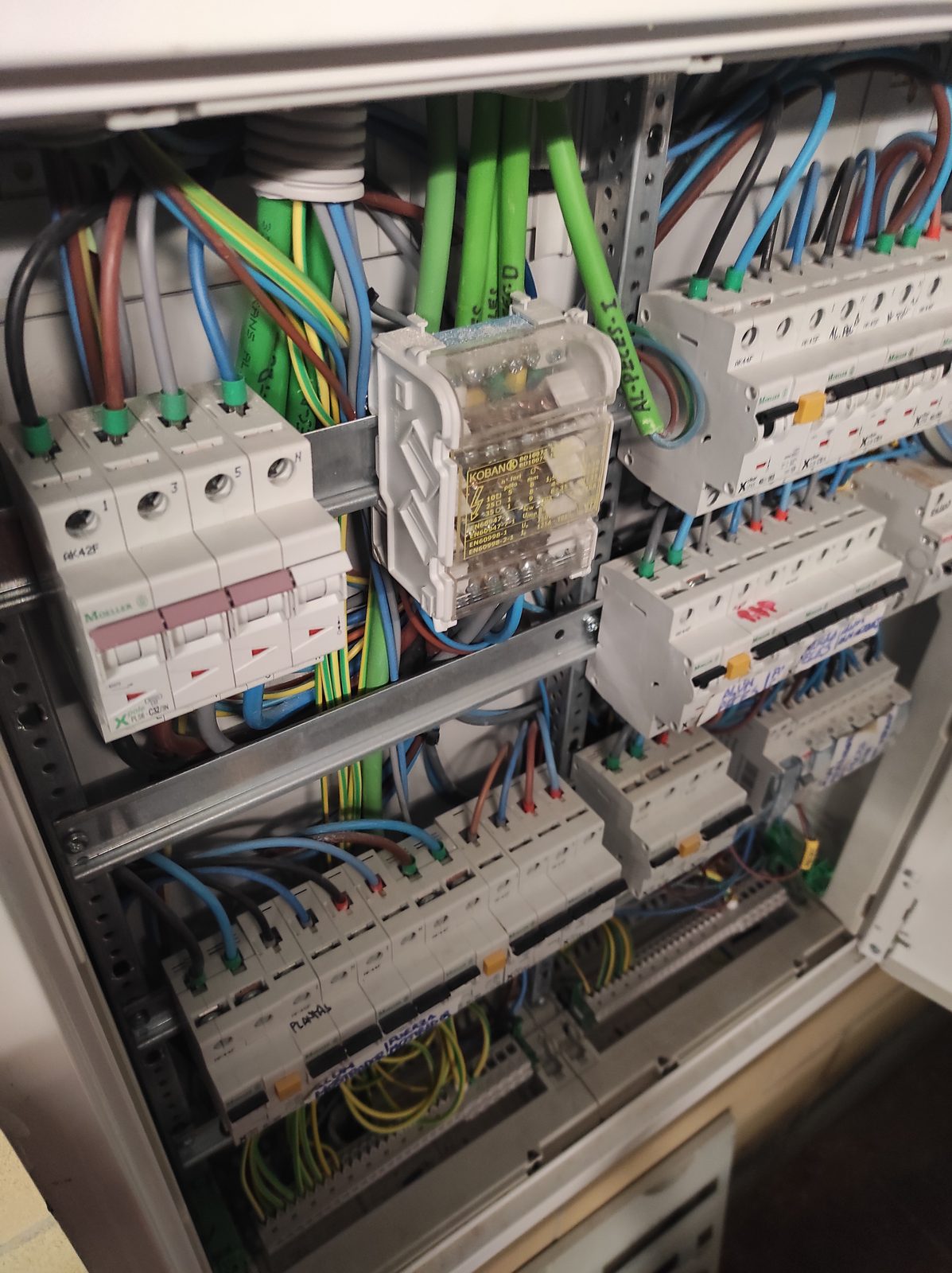 Electricidad en Noáin