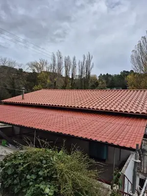 Reparación de tejado en Navarra — proyecto 6 ReformaIA
