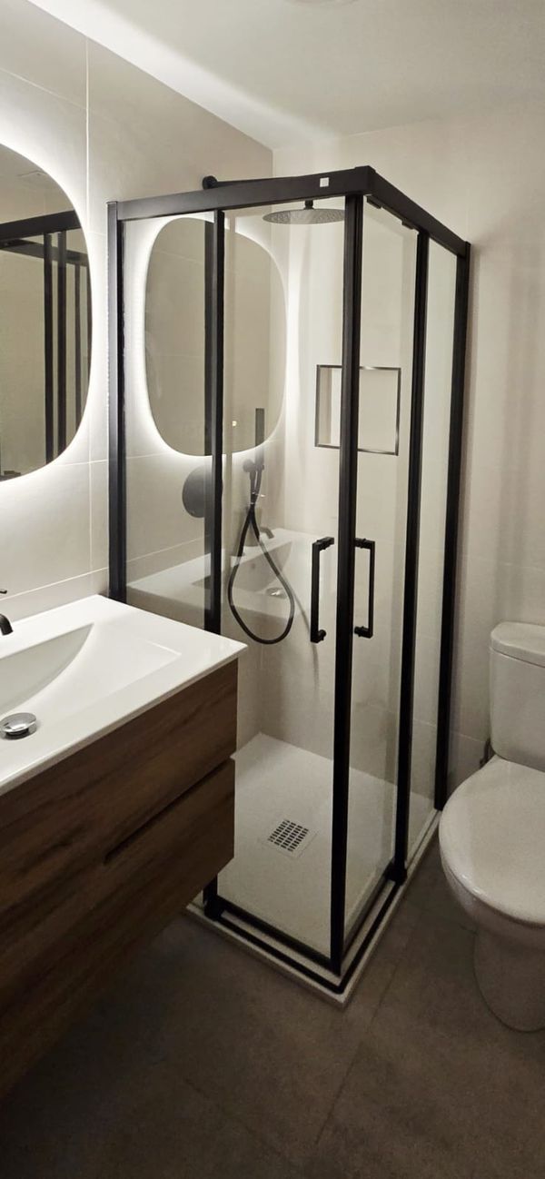 Reforma de baño en Pamplona - ReformaIA