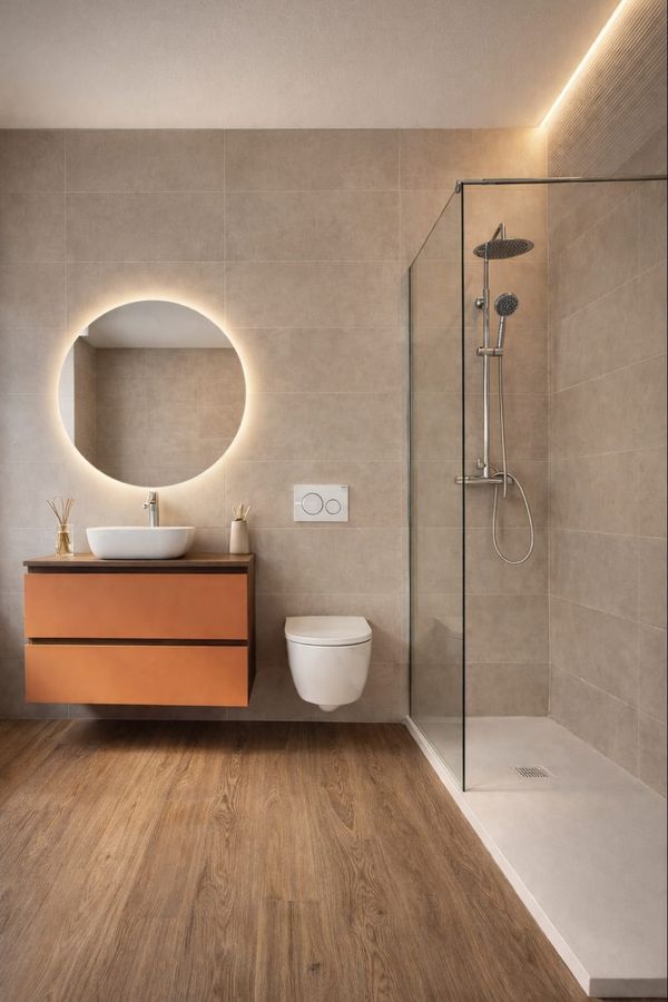 Reforma de baño en Pamplona - ReformaIA