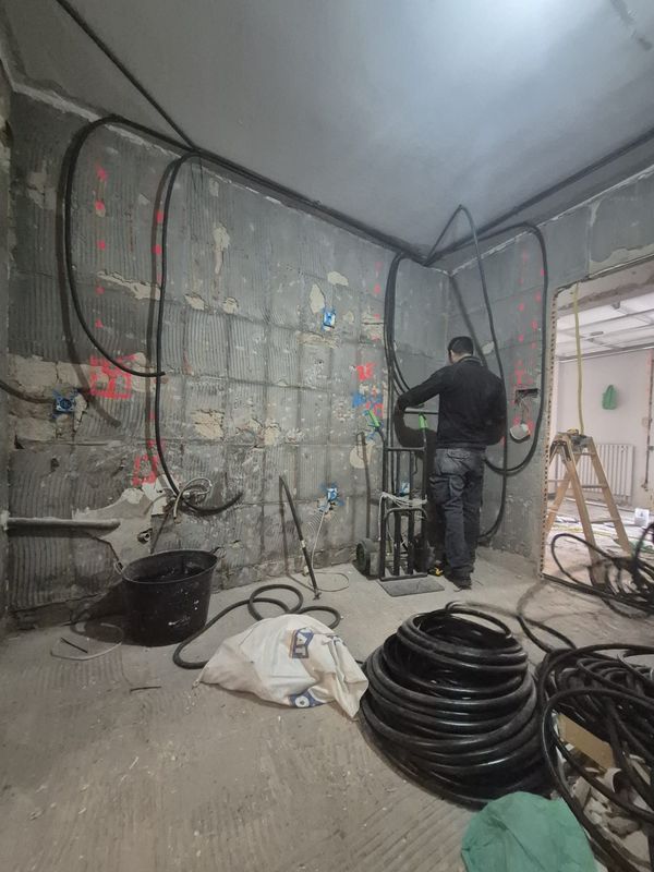 Instalación eléctrica en Pamplona - ReformaIA