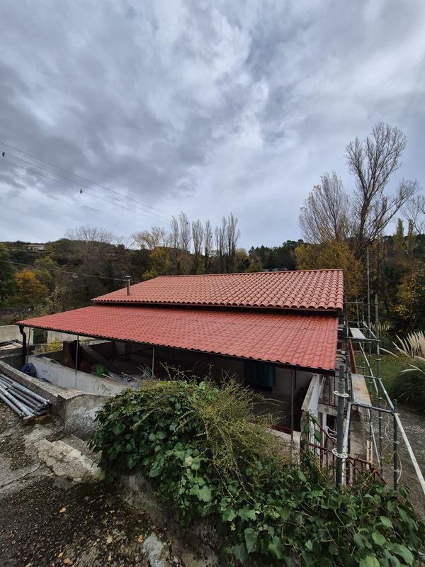 Reparación de tejado en Navarra - ReformaIA